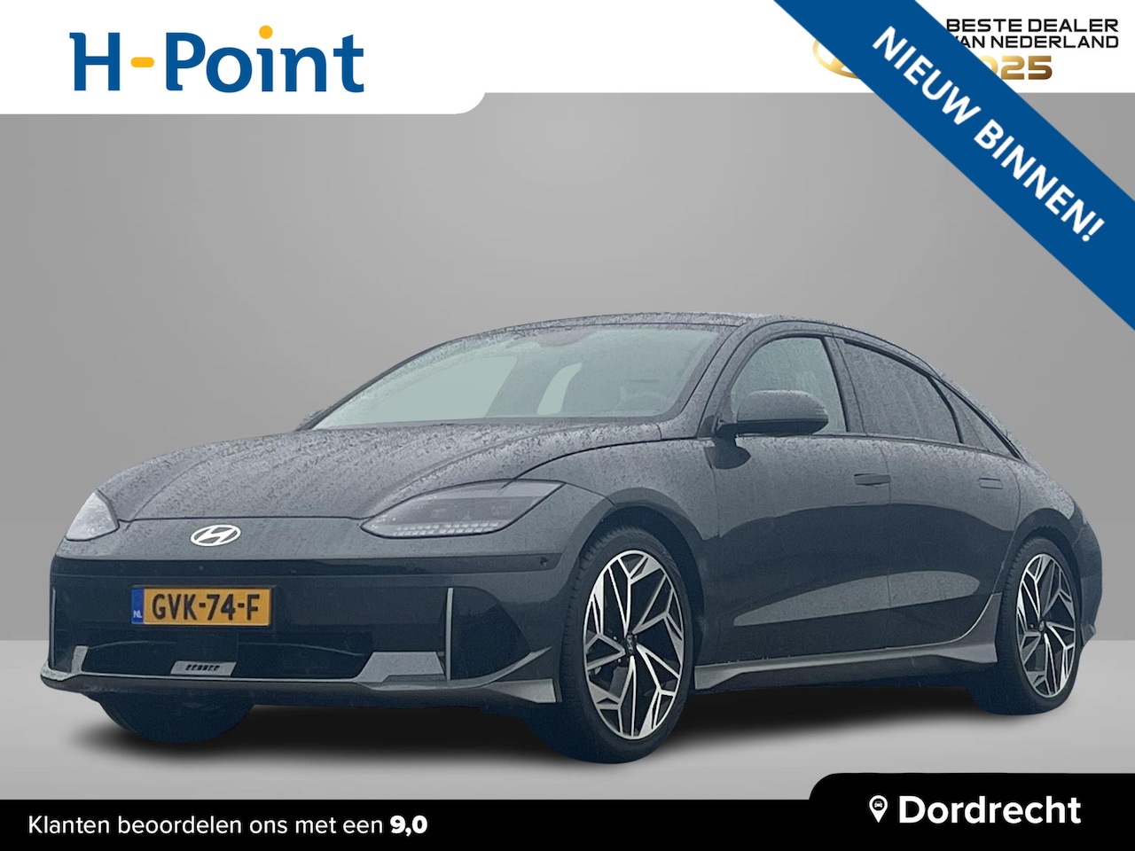 Hyundai IONIQ 6 - Lounge 77.4 kWh | | Lederen bekleding elektrisch verstelbaar| Warmtepomp | Bose speakers | - AutoWereld.nl