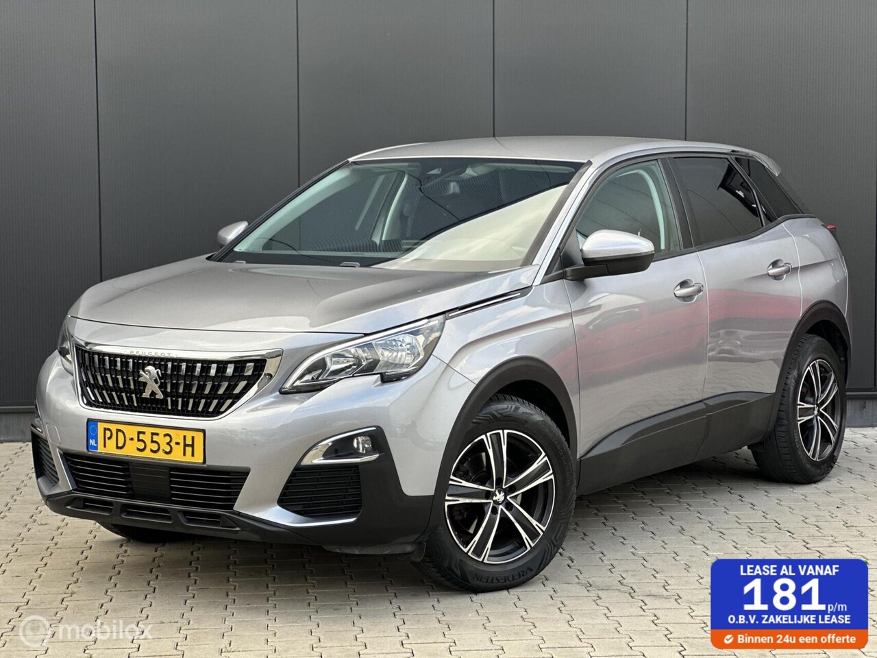 Peugeot 3008 - 1.2 131PK Active | CRUISE | TREKHAAK | NAVI | - AutoWereld.nl