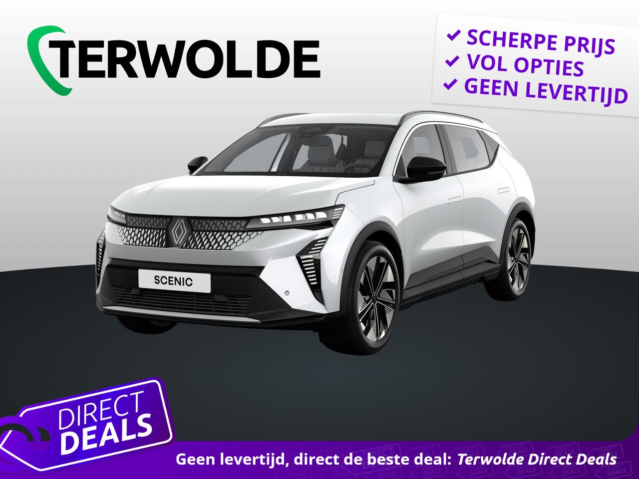 Renault Scenic E-Tech - EV60 comfort range evolution | Achteruitrijcamera | Elektronisch geregelde airconditioning - AutoWereld.nl