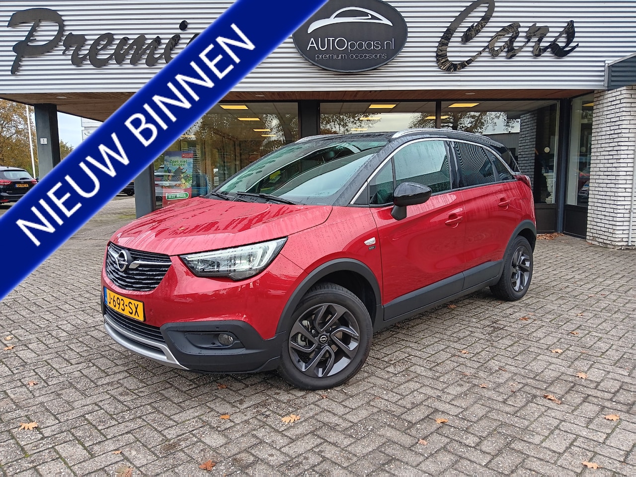Opel Crossland X - 1.2 Turbo Edition 2020|CARPLAY|CAMERA|CLIMA|CRUISE|1STE EIG - AutoWereld.nl