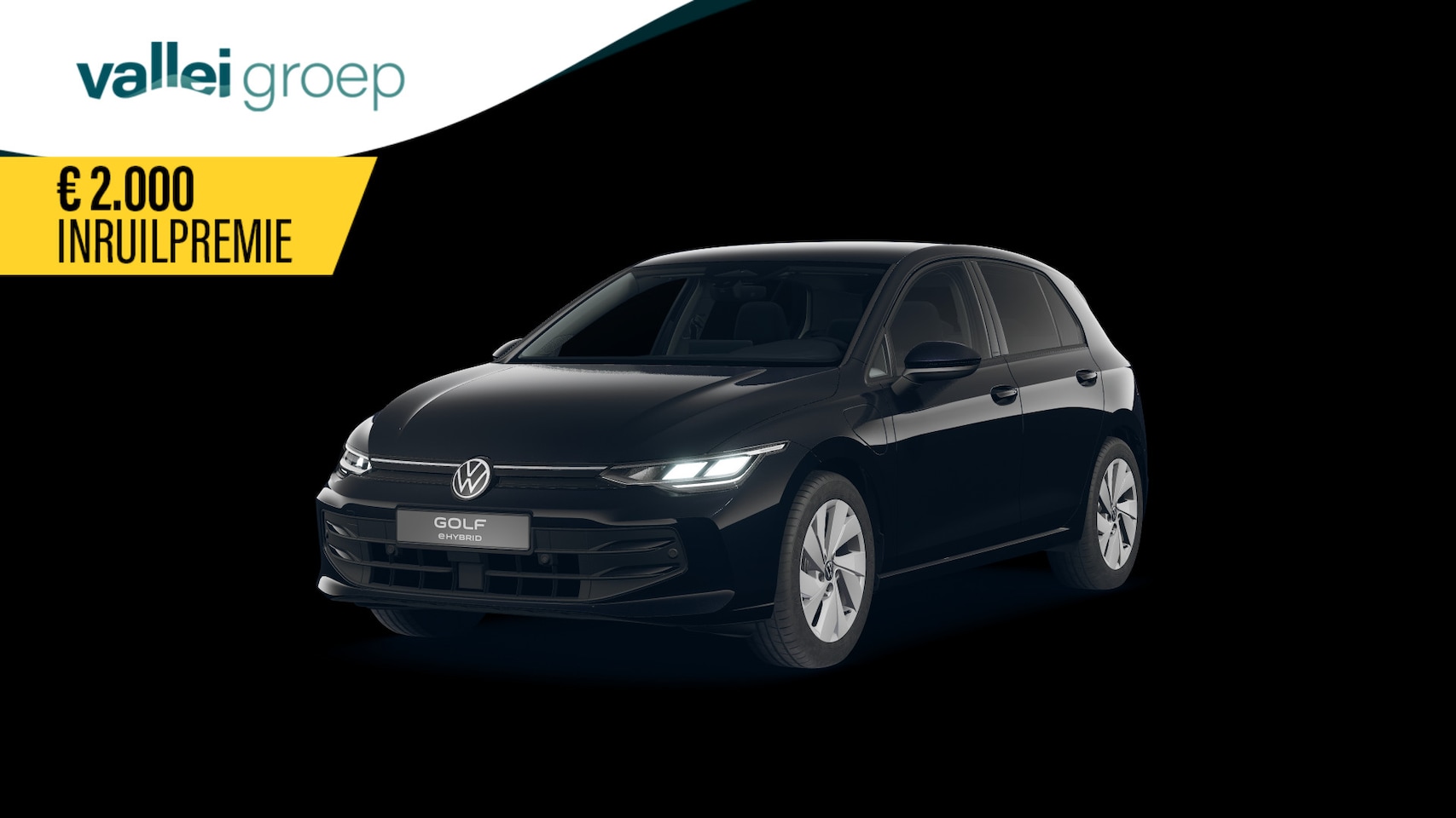 Volkswagen Golf - Life Edition 1.5 eHybrid 150 kW / 204 PK Hatchback - AutoWereld.nl