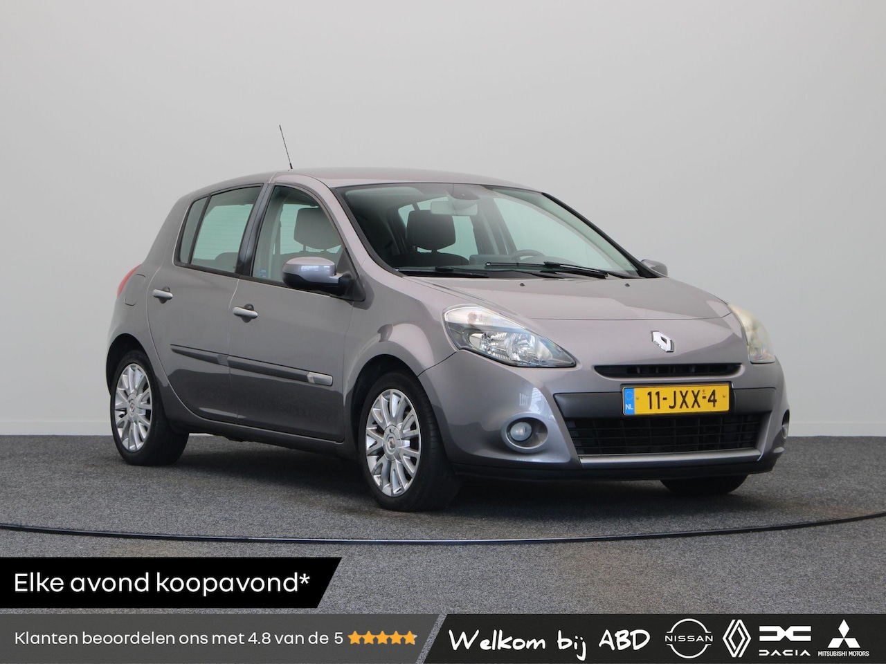 Renault Clio - 1.6 Dynamique | Slechts 99825 km | Automaat | Clima | Cruise | Navi | Trekhaak | - AutoWereld.nl