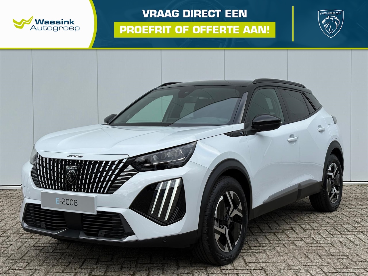 Peugeot e-2008 - EV 54kWh 156pk GT - AutoWereld.nl