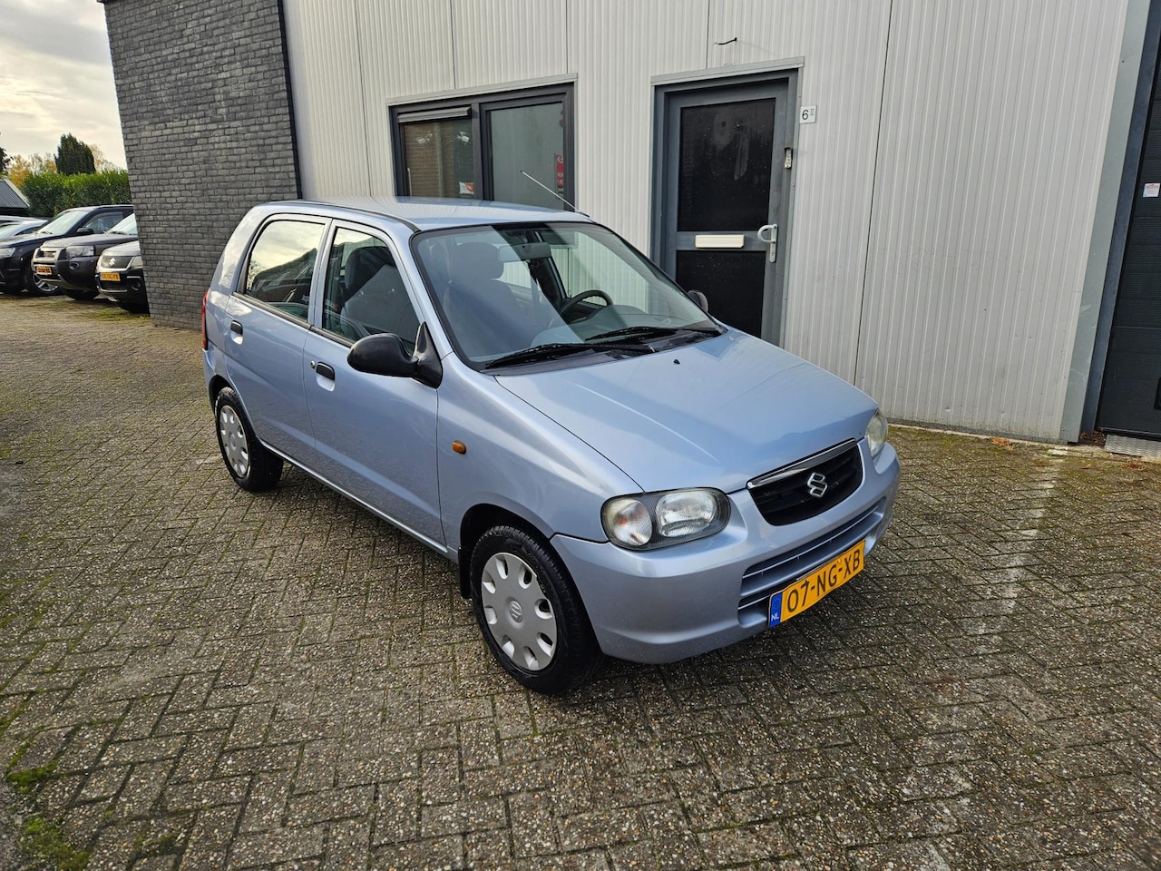 Suzuki Alto - 1.1 GLS APK 5-6-2026 / elec ramen - AutoWereld.nl