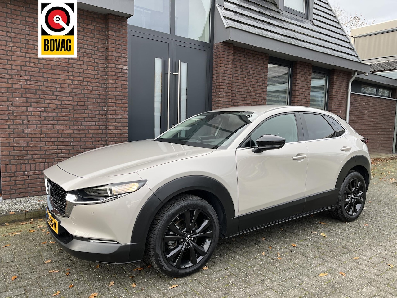 Mazda CX-30 - 2.0 e-SkyActiv-G M Hybrid Homura NAV | ADAPTIVE CRUISE CONTROL | Ap­ple Car­Play & An­droi - AutoWereld.nl