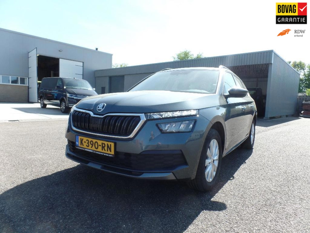 Skoda Kamiq - 1.0 TSI Active TREKHAAK AIRCO OPTIE'S 2019 - AutoWereld.nl