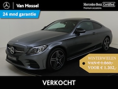 Mercedes-Benz C-klasse Coupé - 300 Premium Plus Pack / Stoelverwarming / Achteruitrijcamera / Panorama-schuifdak / Memory