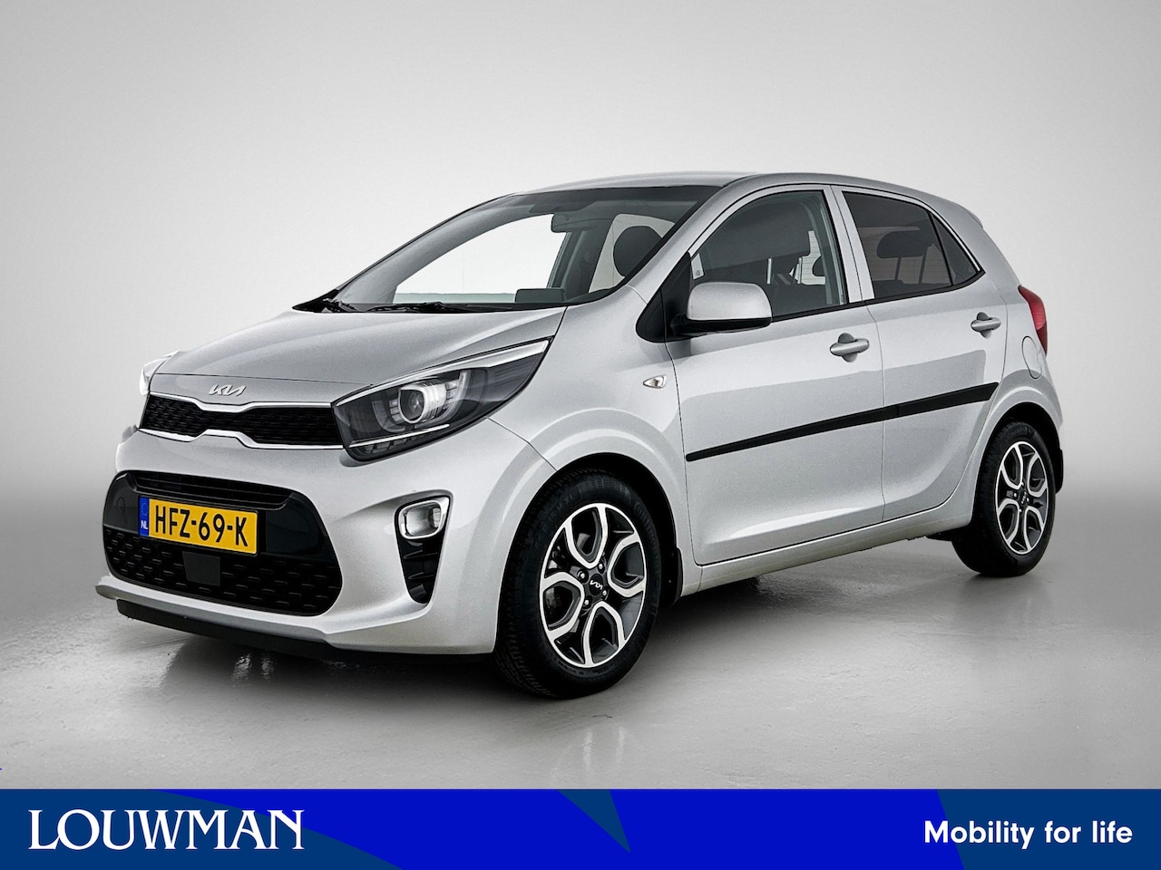 Kia Picanto - 1.2 84pk 4 cilinder | verwarmd stuur en stoelen | Navigatie - AutoWereld.nl