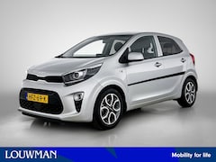 Kia Picanto - 1.2 84pk 4 cilinder | verwarmd stuur en stoelen | Navigatie