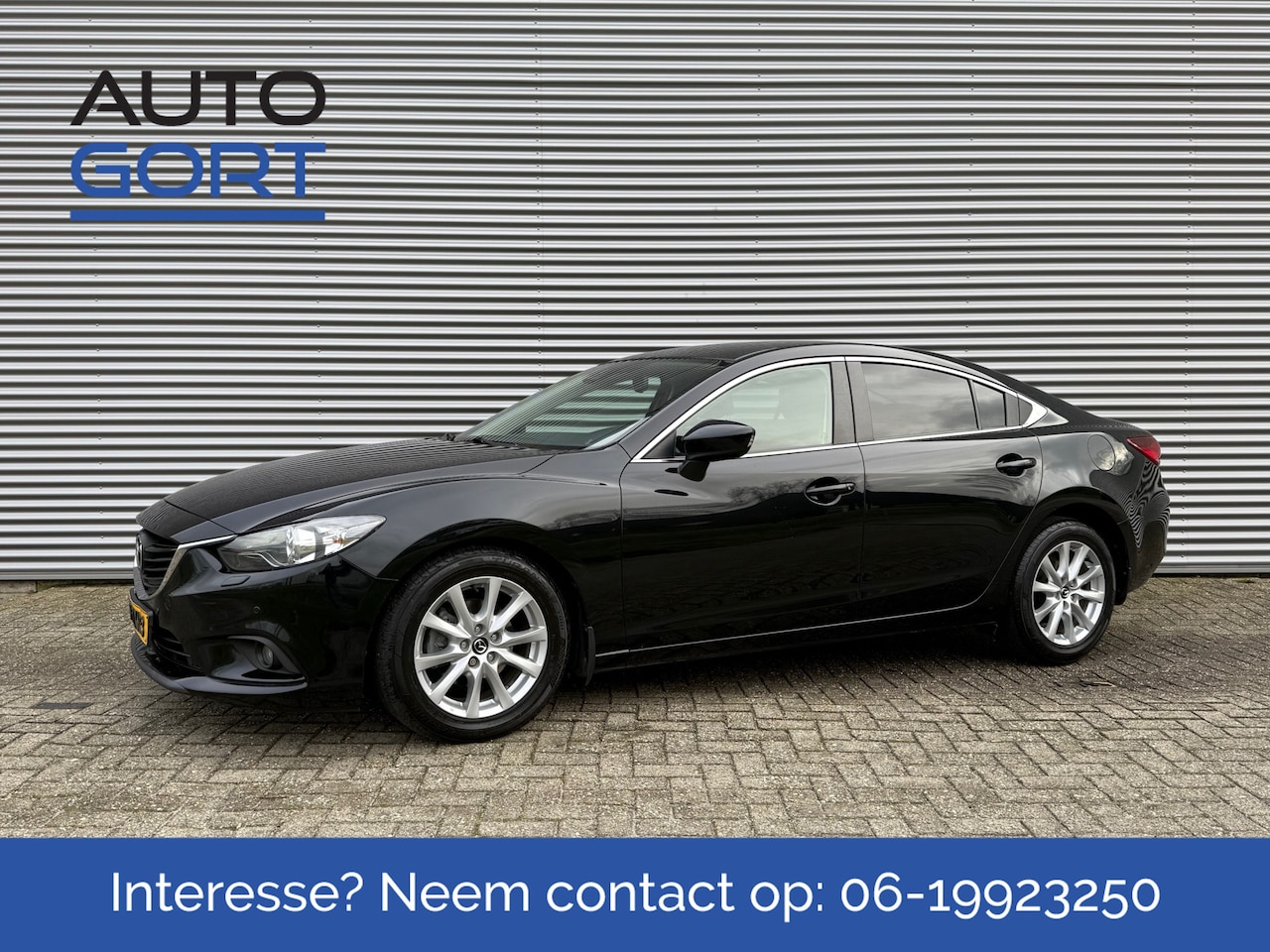 Mazda 6 - 2.2D TS+ Lease Pack | Navi | Trekhaak | Cruise | Xenon | - AutoWereld.nl