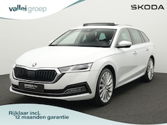 Skoda Octavia Combi - 1.4 TSI 204 pk iV PHEV Business Edition | Matrix LED | Panoramadak | Achteruitrijcamera |
