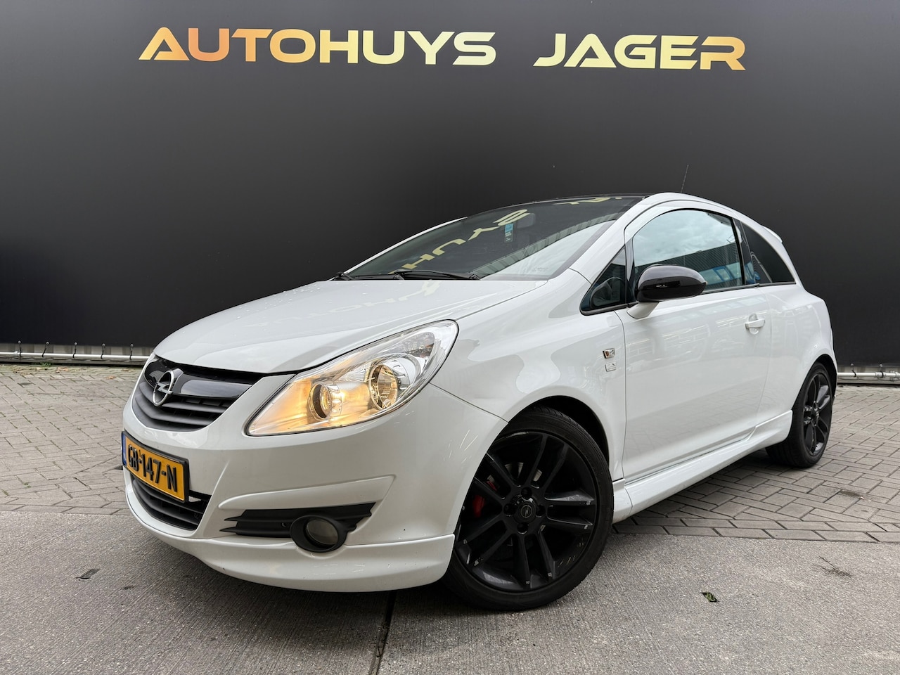 Opel Corsa - 1.4-16V Sport 1.4-16V Sport - AutoWereld.nl