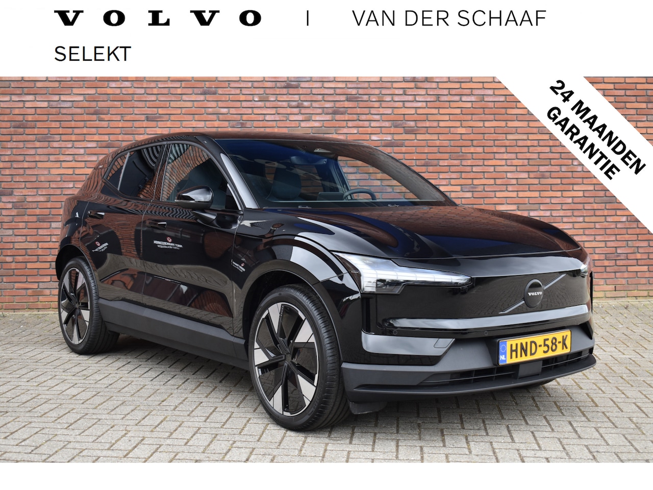 Volvo EX30 - Extended Range 272PK Plus € 9000 KORTING | Black Pakket | - AutoWereld.nl