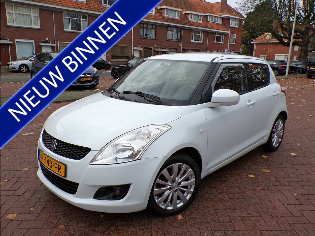 Suzuki Swift - 1.2 Comfort EASSS TELEFOON CRUISECONTROL..... - AutoWereld.nl