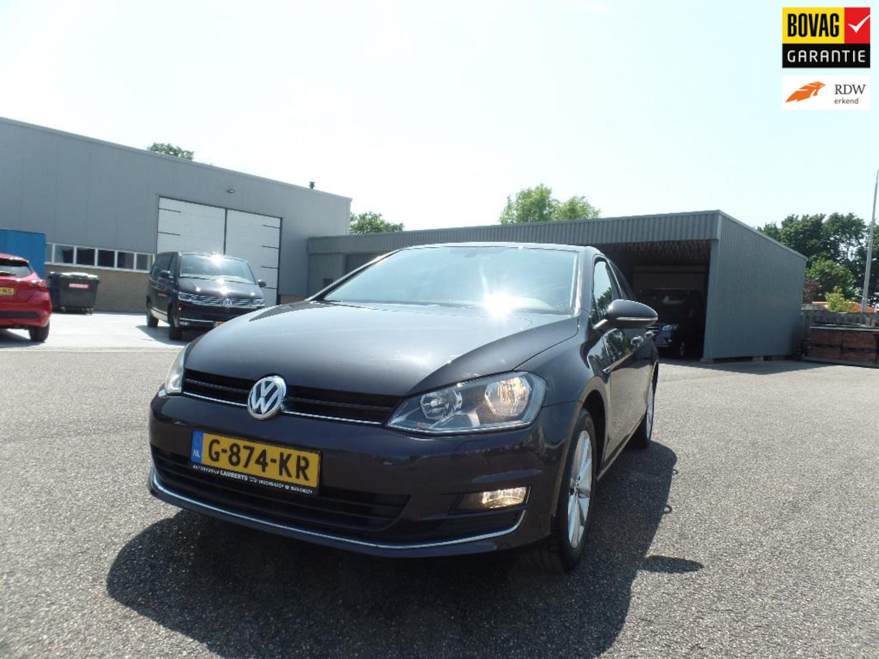 Volkswagen Golf - 1.4 TSI LOUNGE AIRCO OPTIE'S 2016 - AutoWereld.nl