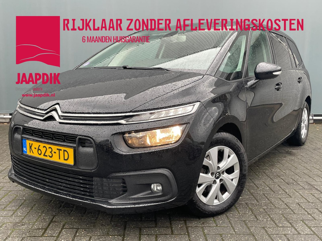 Citroën Grand C4 SpaceTourer - BJR 2021 1.2 131 PK Live 7 PERSOONS! | TREKHAAK | CLIMA | CARPLAY | CRUISE - AutoWereld.nl