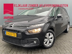 Citroën Grand C4 SpaceTourer - BWJ 2021 1.2 131 PK Live 7 PERSOONS | TREKHAAK | CLIMA | CARPLAY | CRUISE