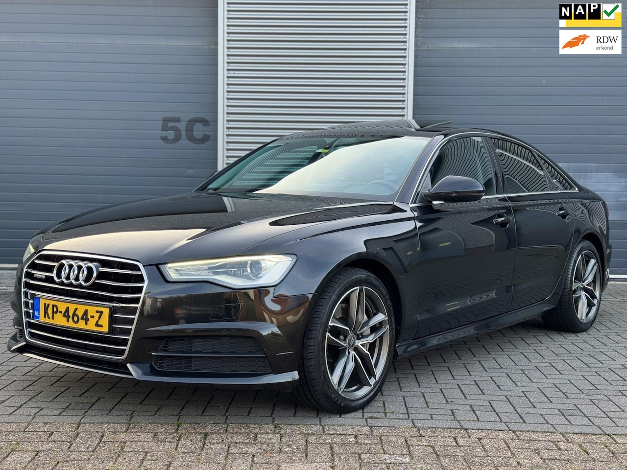 Audi A6 Limousine - 3.0 TDI Quattro Premium Edition - AutoWereld.nl