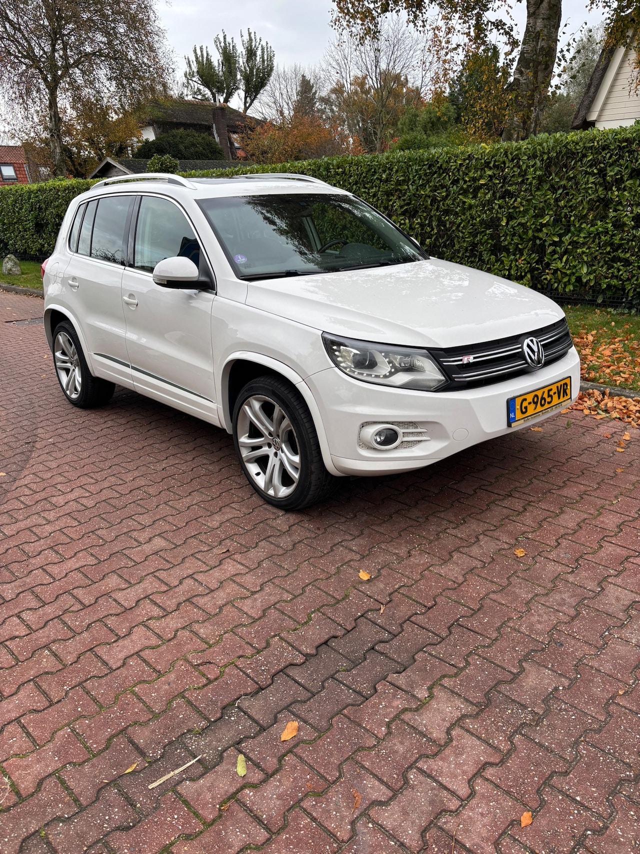 Volkswagen Tiguan - 2.0 TSI Sport&Style 4Motion R-LINE USA! - AutoWereld.nl