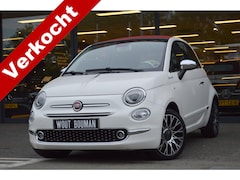 Fiat 500 C - 1.0 Hybrid Dolcevita Leder Airco Cruise CarPlay Pdc