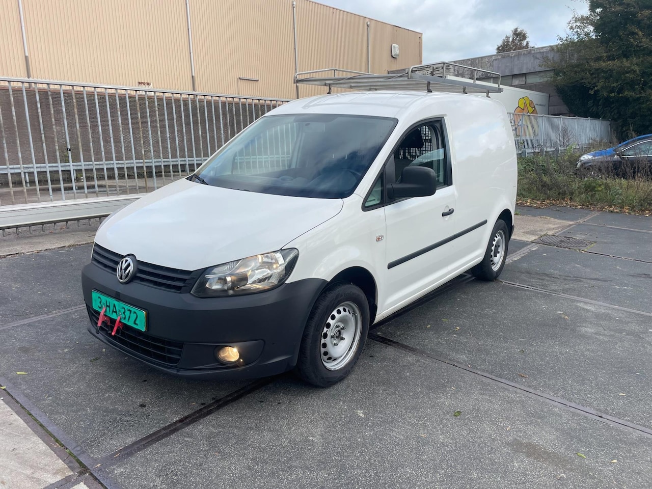 Volkswagen Caddy - 1.6 TDI Economy Baseline!WEINIG KM:173753NAP!AIRCO!ELECKTRISH RAAM&SPIEGEL!IMPERIAL!APK:AF - AutoWereld.nl
