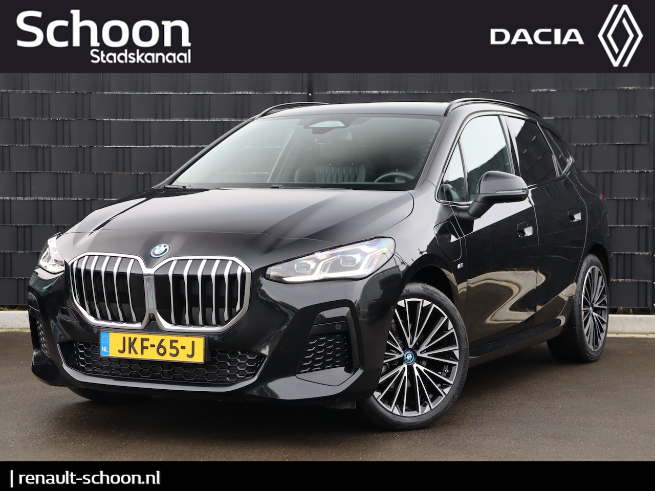 BMW 2-serie Active Tourer - 225e xDrive M-Sport | HUD | Leder | Panoramadak | 360 Camera | Harman Kardon | Keyless - AutoWereld.nl
