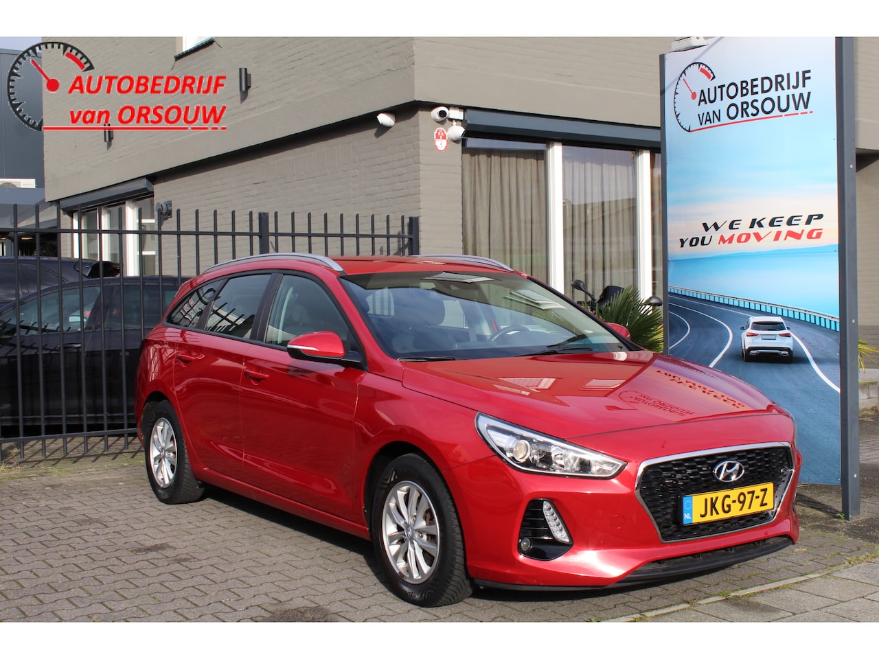 Hyundai i30 Wagon - 1.0 T-GDI Comfort Led Airco Cruise C. Lmv Pdc - AutoWereld.nl
