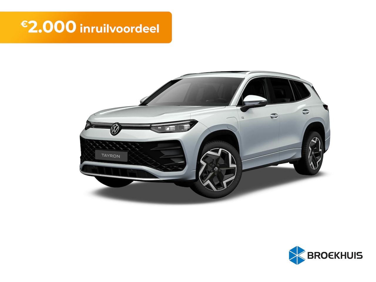 Volkswagen Tayron - R-Line Edition Inclusief €2000,- inruilvoordeel | 'App-Connect' draadloze smartphone integ - AutoWereld.nl