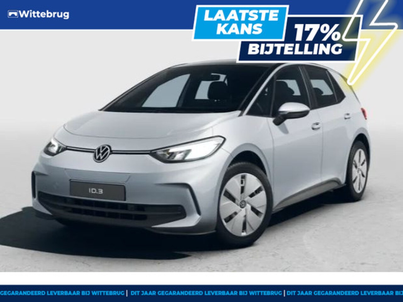Volkswagen ID.3 - Pure 52 kWh !!!Profiteer ook van 2.000 EURO inruilpremie!!! - AutoWereld.nl