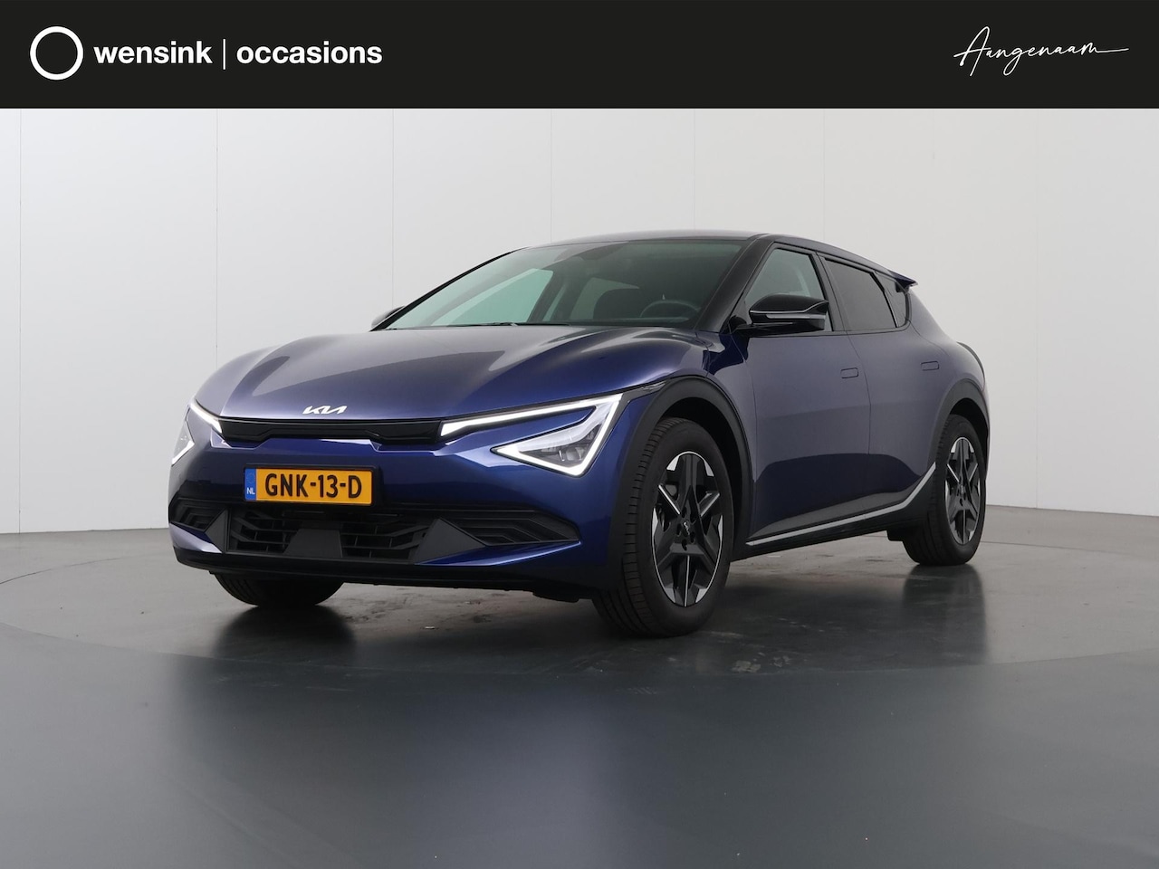 Kia EV6 - Light Edition 63 kWh | Parkeercamera | Keyless Entry | Stoelverwarming | Apple Carplay | A - AutoWereld.nl