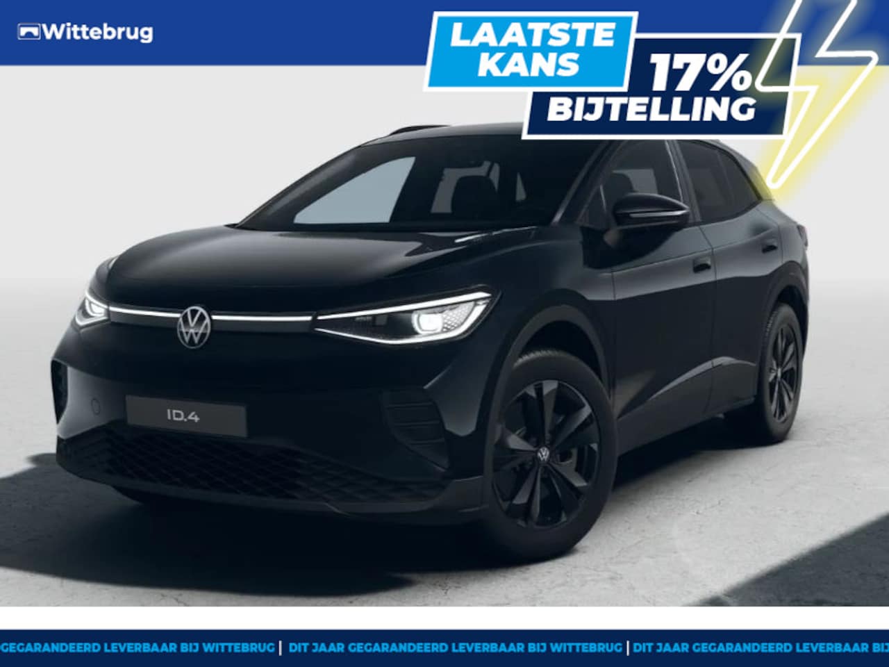 Volkswagen ID.4 - Pro Limited Edition !!!Profiteer ook van € 2.000 inruilpremie!!! - AutoWereld.nl
