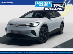 Volkswagen ID.4 - Pro Limited Edition Profiteer ook van € 2.000 inruilpremie