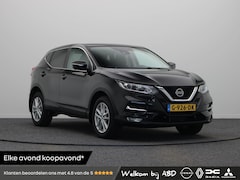 Nissan Qashqai - 115pk N-Connecta | Trekhaak | Stoelverwarming | Navigatie | 360 Rondom camera | Climate co