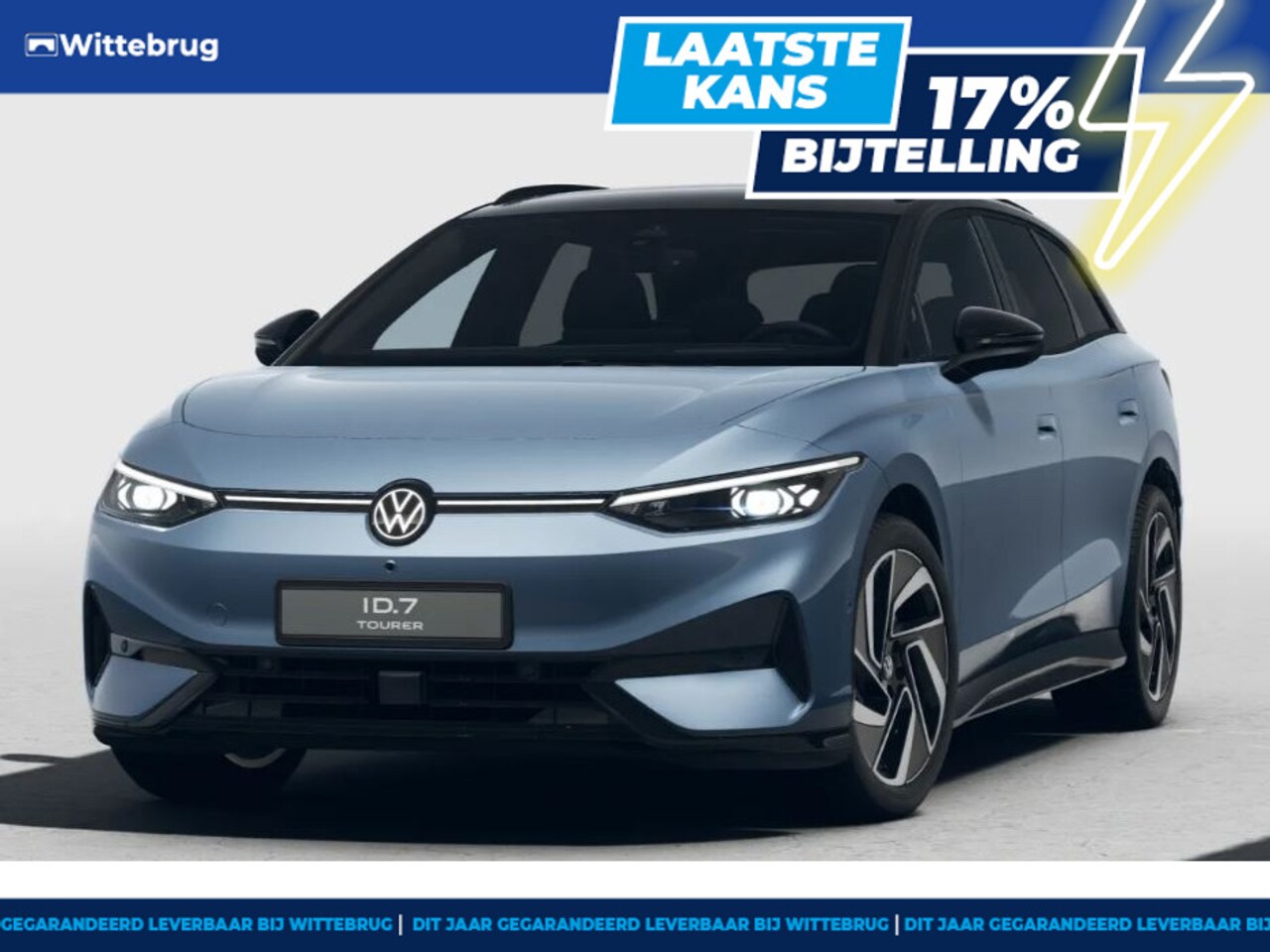 Volkswagen ID.7 Tourer - Pro Limited Edition 77 kWh !!!Profiteer ook van € 2.000 inruilpremie!!! - AutoWereld.nl