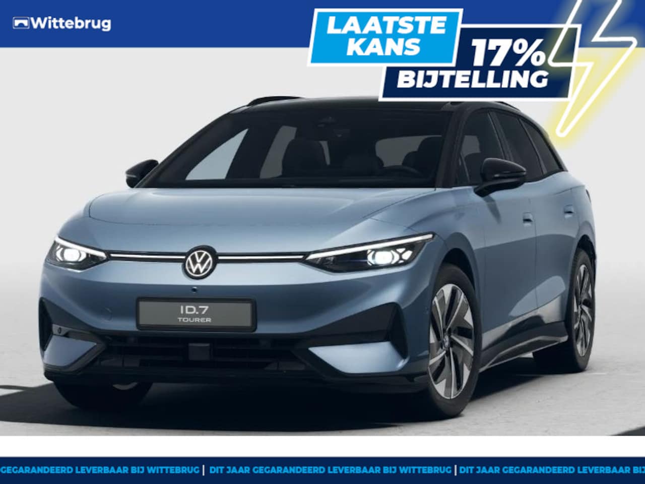 Volkswagen ID.7 Tourer - Pro Limited Edition 77 kWh !!!Profiteer ook van € 2.000 inruilpremie!!! - AutoWereld.nl