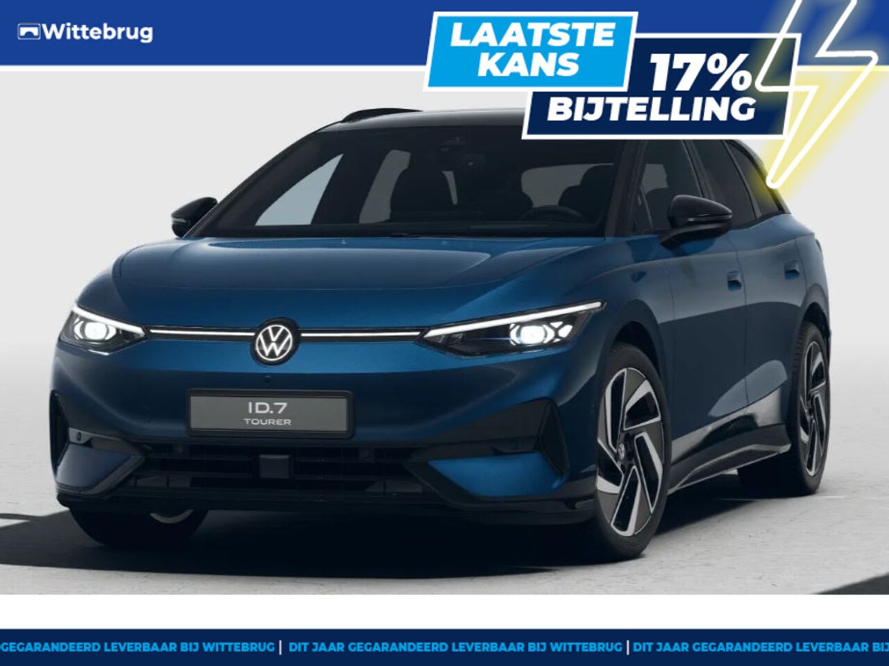 Volkswagen ID.7 Tourer - Pro Limited Edition 77 kWh !!!Profiteer ook van € 2.000 inruilpremie!!! - AutoWereld.nl
