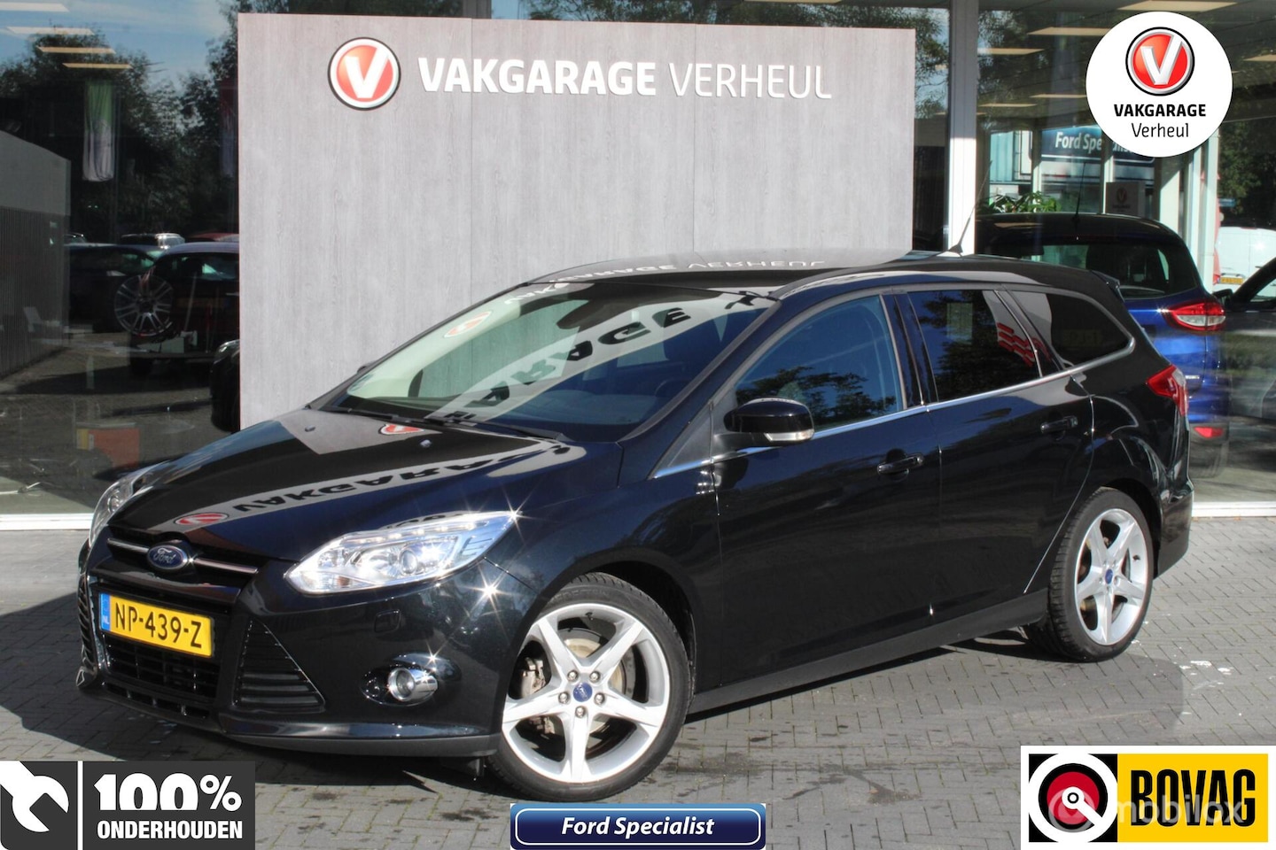 Ford Focus Wagon - 1.0 EcoBoost Titanium|125Pk|Dealerauto - AutoWereld.nl