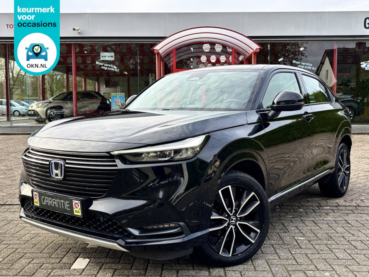 Honda HR-V - Advance | CarPlay | Navigatie | Leder | 18'' - AutoWereld.nl