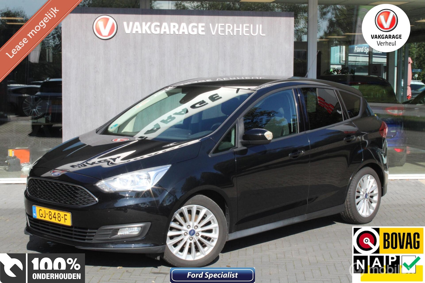 Ford C-Max - 1.0 Trend|125Pk|Trekhaak|Navi|Dealerauto|Nap - AutoWereld.nl