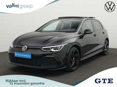 Volkswagen Golf - 1.4 eHybrid 245 pk DSG GTE | Panoramadak | Stuur-/stoelverwarming | Navigatie | Parkeersen