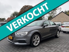 Audi A3 Limousine - 1.0 TFSI Pro Line Automaat Sedan 2018 Navigatie pdc leder 112dkm