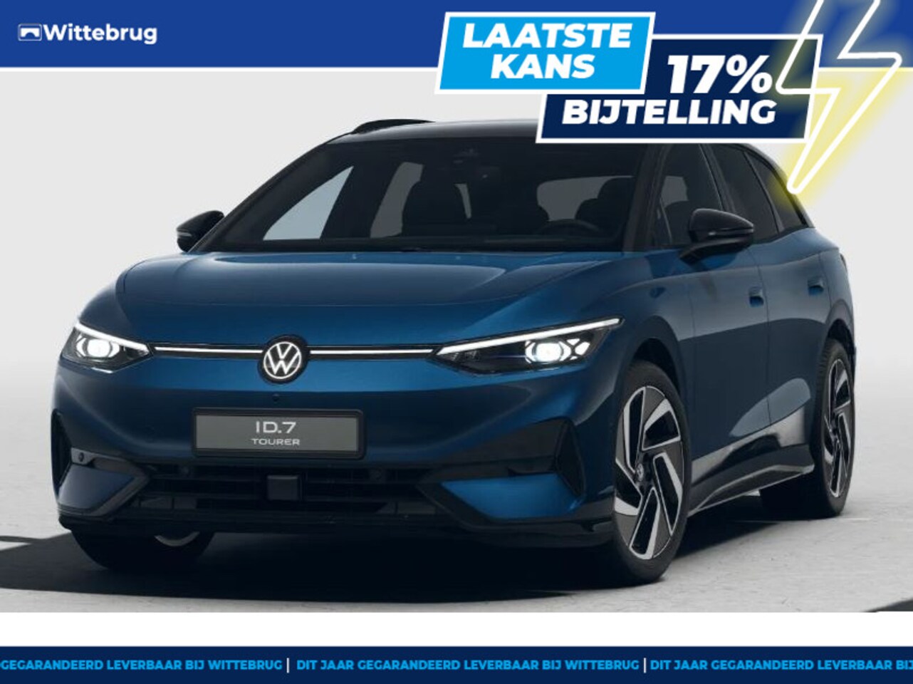 Volkswagen ID.7 Tourer - Pro Limited Edition 77 kWh !!!Profiteer ook van € 2.000 inruilpremie!!! - AutoWereld.nl