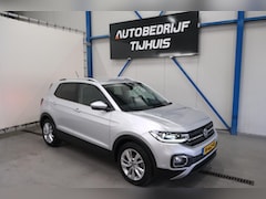 Volkswagen T-Cross - 1.0 TSI Style Automaat > Virtual display < N.A.P. Airco, Cruise, Navi, Camera, PDC, Stoelv