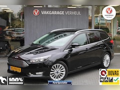 Ford Focus Wagon - 1.0 Titanium|125Pk|Navi|Boekjes|Nap