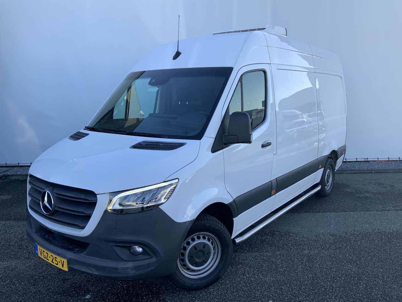 Mercedes-Benz Sprinter - 316 2.2 CDI L2H2 Koelwagen Dag & Nacht Automaat Airco Cruise Camera Navi 3 Zits Euro 6. Ko - AutoWereld.nl