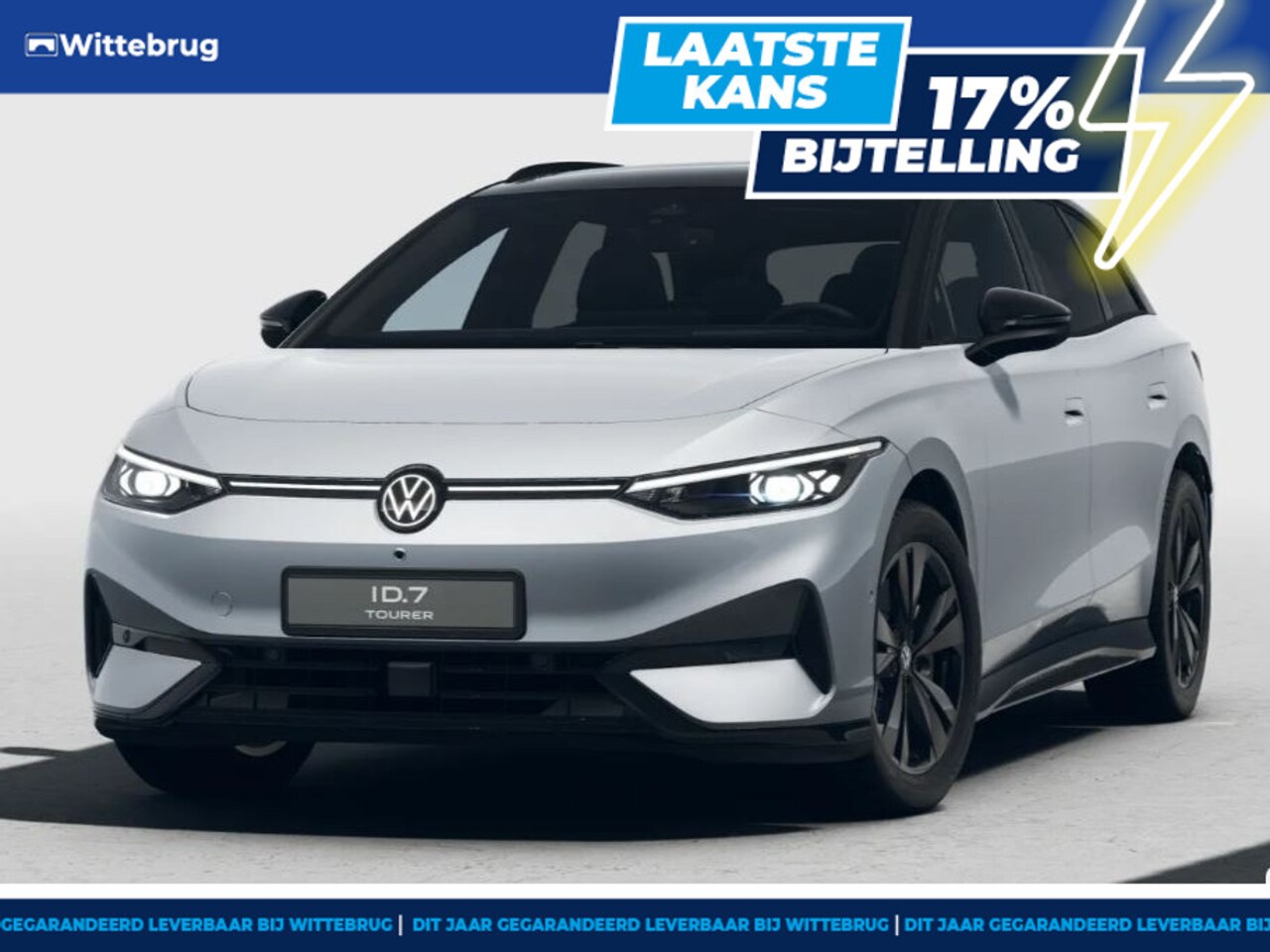 Volkswagen ID.7 Tourer - Pro Limited Edition 77 kWh !!!Profiteer ook van € 2.000 inruilpremie!!! - AutoWereld.nl