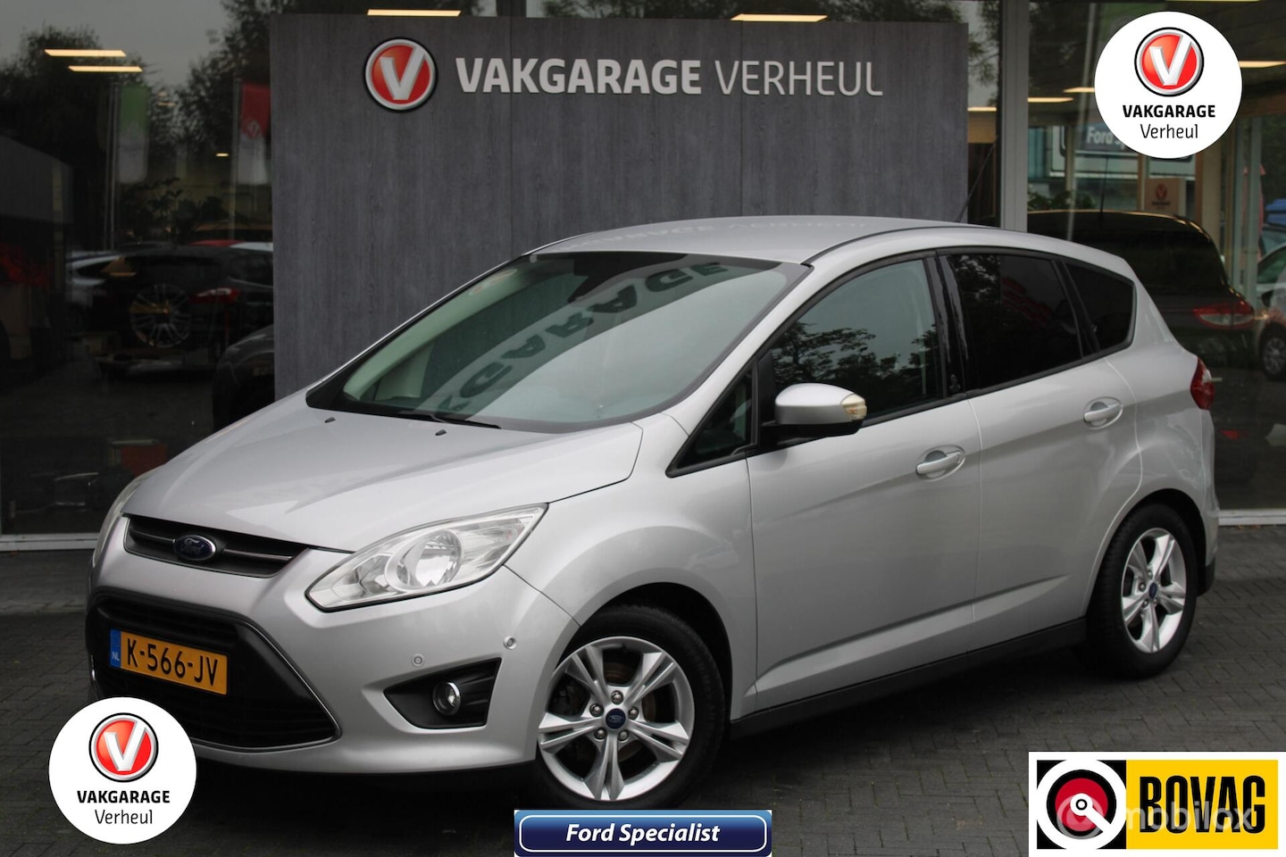 Ford C-Max - 1.0 Titanium|125Pk|Trekhaak|Boekjes - AutoWereld.nl