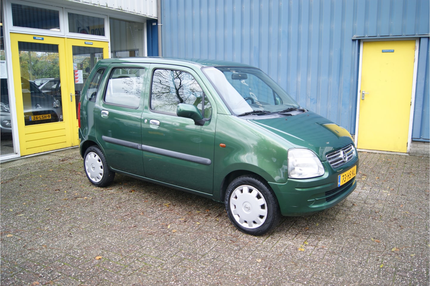 Opel Agila - 1.2-16V Comfort 1.2-16V Comfort, Nieuwe APK!!! - AutoWereld.nl
