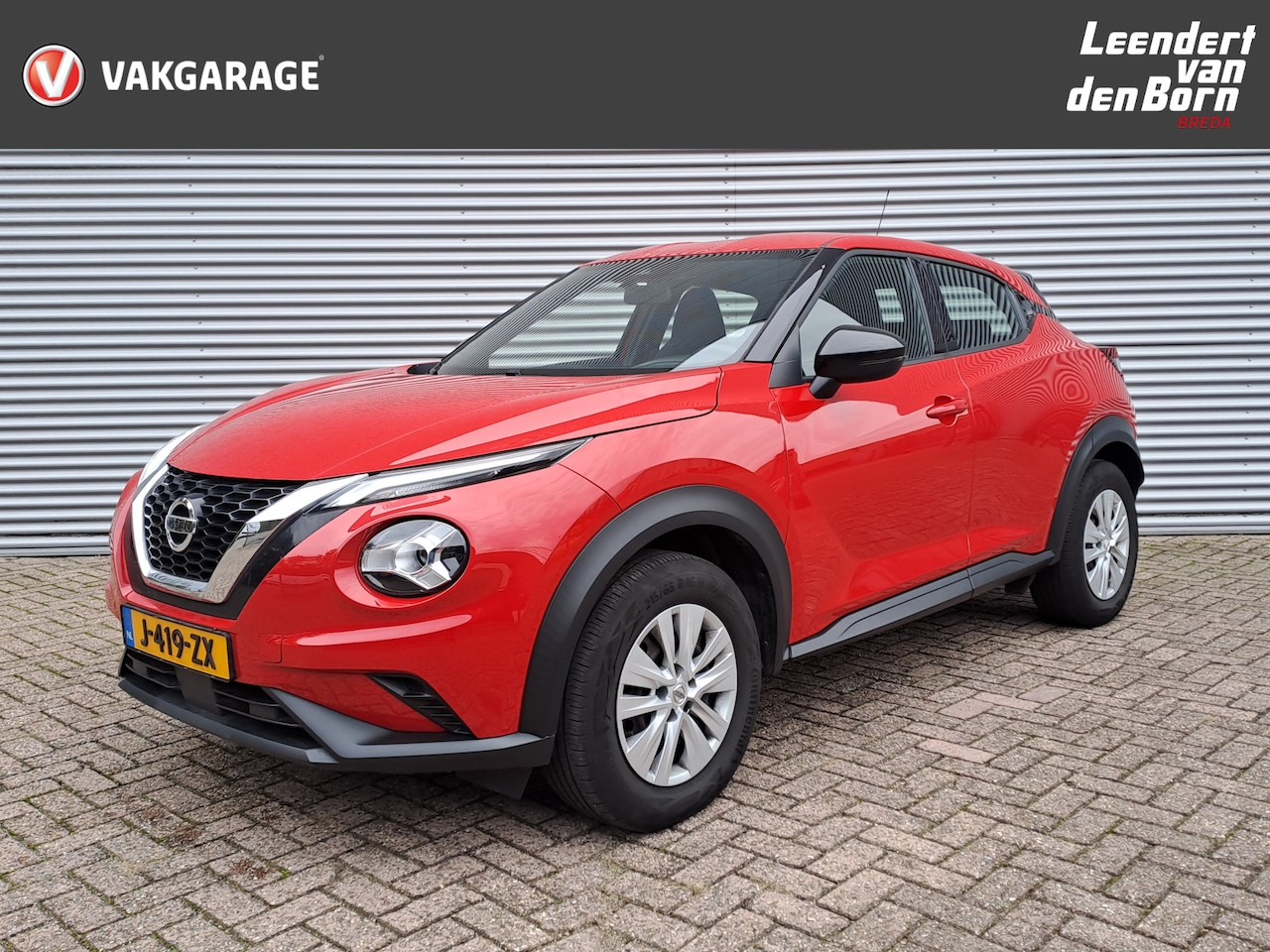 Nissan Juke - 1.0 DIG-T Visia | Airco | Cruise | Dab | Bluetooth - AutoWereld.nl