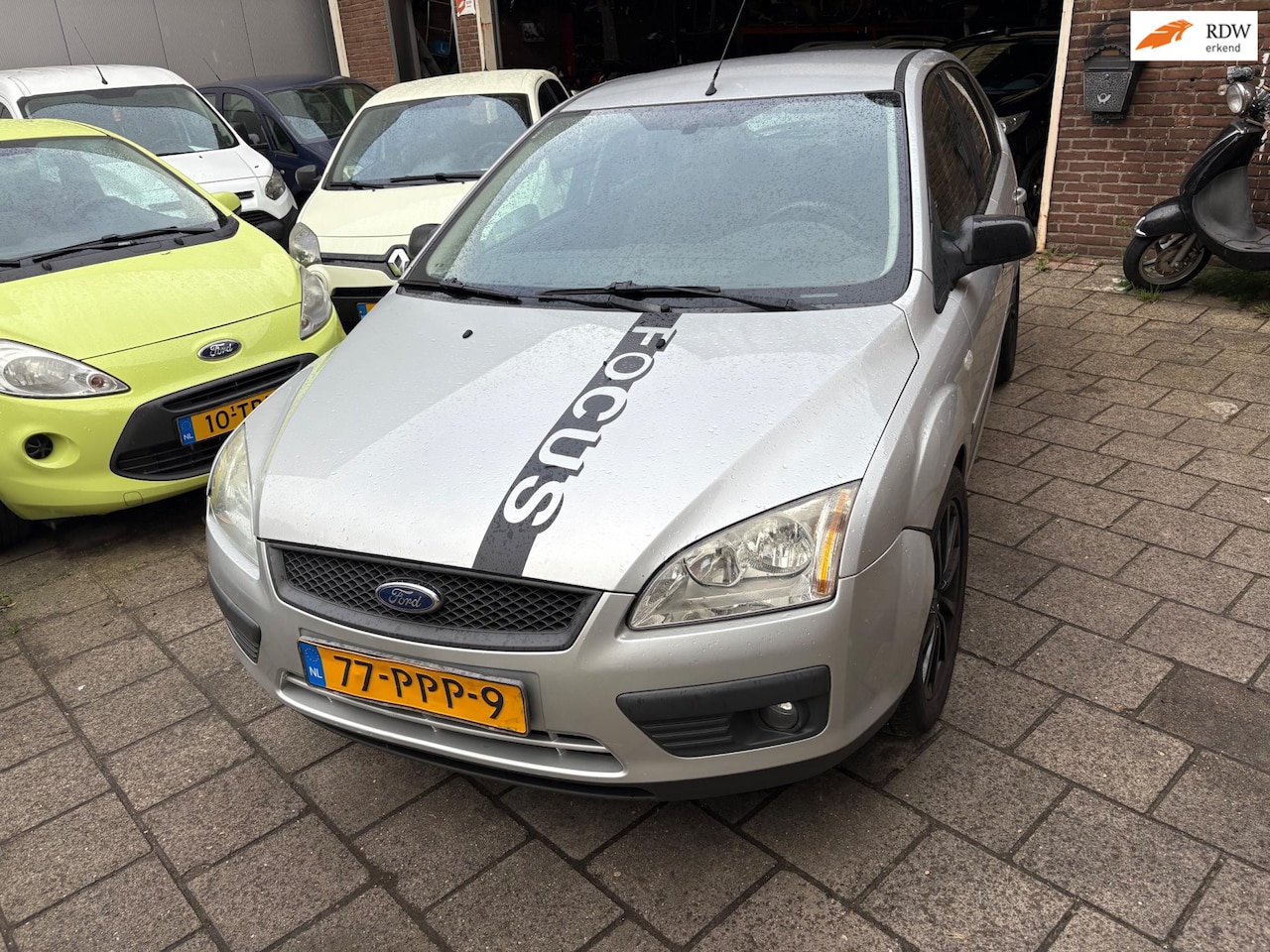 Ford Focus - 1.6-16V Trend 1.6-16V Trend - AutoWereld.nl